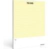 Bloc-notes To Do List, Liste de tâches – Planificateur Quotidien pour Organiser et Prioriser – 52 Feuilles Détachables Format A5