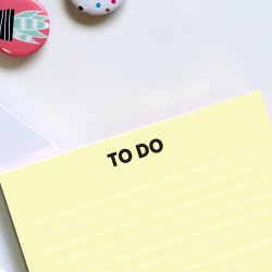 Bloc-notes To Do List, Liste de tâches – Planificateur Quotidien pour Organiser et Prioriser – 52 Feuilles Détachables Format A5