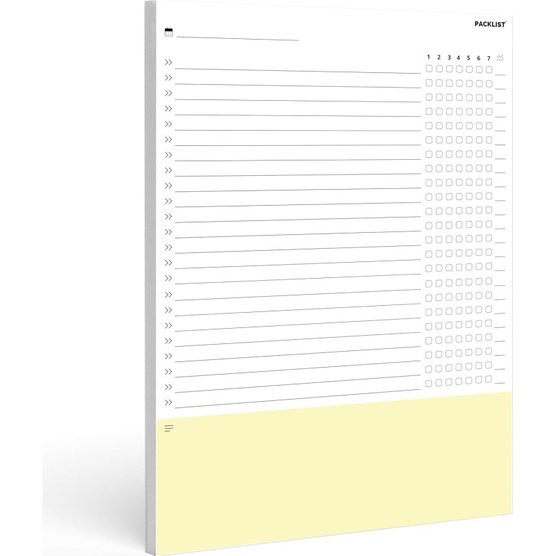 Habit Tracker Hebdomadaire A4 - Planificateur de Habitudes pour Maximiser Productivité et Bien-être. Cultivez Habitudes Positive