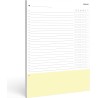 Habit Tracker Hebdomadaire A4 - Planificateur de Habitudes pour Maximiser Productivité et Bien-être. Cultivez Habitudes Positive