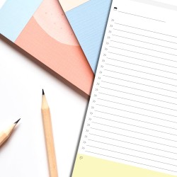Habit Tracker Hebdomadaire A4 - Planificateur de Habitudes pour Maximiser Productivité et Bien-être. Cultivez Habitudes Positive