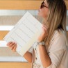 Weekly Planner Pad A4 - Stylish Undated Weekly Organiser, 52 Pages for Home, Study, Work & Family Plans - Minimalistic Timetable