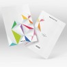 Weekly Planner Pad A4 - Stylish Undated Weekly Organiser, 52 Pages for Home, Study, Work & Family Plans - Minimalistic Timetable