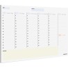 Agenda hebdomadaire PACKLIST sans date. Organisateur de semaine A4 avec Uren, Wekelijkse Bureauplanning - Agendas, agendas et ca