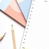 Planificador Diario, Agenda Día por Página - Organizador Día A4, Planificador de Clases Diario - Calendario Perpetuo Vista Diari