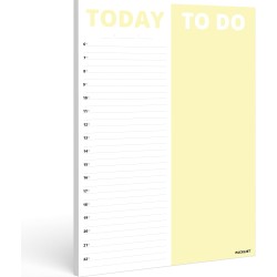 Planificateur Journalier Perpétuel A4: Agenda Jour par Page avec Horaire, Tâches & TO DO TODAY. Organisateur Journalier idéal po