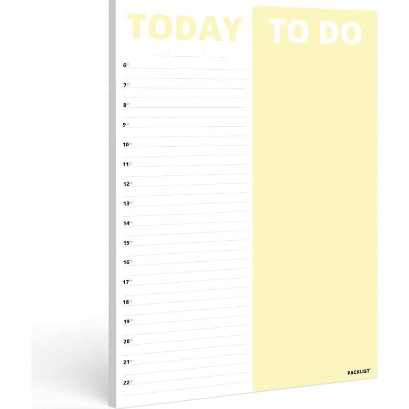 Planificateur Journalier Perpétuel A4: Agenda Jour par Page avec Horaire, Tâches & TO DO TODAY. Organisateur Journalier idéal po
