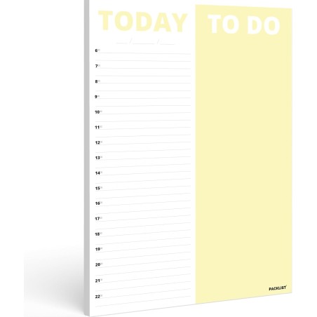 Planificateur Journalier Perpétuel A4: Agenda Jour par Page avec Horaire, Tâches & TO DO TODAY. Organisateur Journalier idéal po
