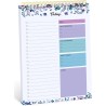 To Do List Pad - To Do List Notebook for Work with 52 Sheets, Undated Daily Planner Perfect for Daily Tasks and Goal Setting, To