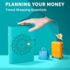 A6 budget Planner classeur de budget, livre de famille Envelope, Planner Money book avec films pour le planificateur financier S