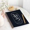 Rileys & Co Planificateur - Agenda Mensuel et Hebdomadaire, Couverture Flexible, Reliure à Double Spirale, Pages de Notes | Cale
