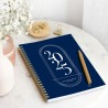 Rileys & Co Planificateur - Agenda Mensuel et Hebdomadaire, Couverture Flexible, Reliure à Double Spirale, Pages de Notes | Cale