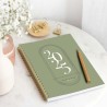 Rileys & Co Planificateur - Agenda Mensuel et Hebdomadaire, Couverture Flexible, Reliure à Double Spirale, Pages de Notes | Cale