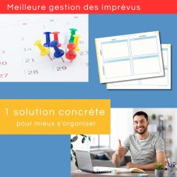 Matrice eisenhower bloc-notes Matrice d'Eisenhower - Carnet de Productivité et organisation. Organisateur de tâches et priorités