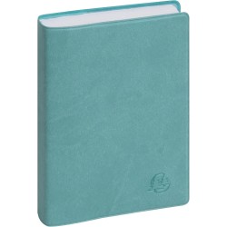 Exacompta - 13412E - Agenda de poche Journal 13 Horaires Ondine - 8,5 x 13 cm - Janvier à décembre 2026 - Coloris aléatoire