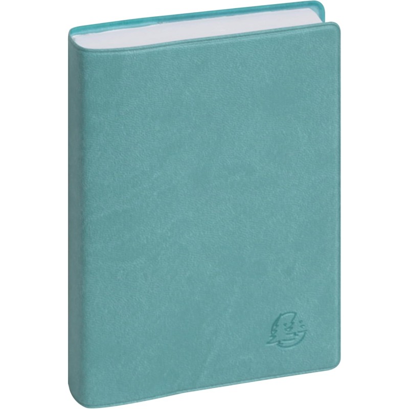Exacompta - 13412E - Agenda de poche Journal 13 Horaires Ondine - 8,5 x 13 cm - Janvier à décembre 2026 - Coloris aléatoire