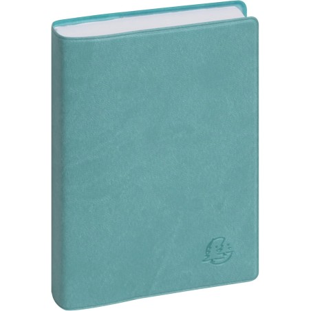 Exacompta - 13412E - Agenda de poche Journal 13 Horaires Ondine - 8,5 x 13 cm - Janvier à décembre 2026 - Coloris aléatoire