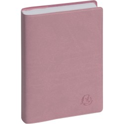 Exacompta - 13412E - Agenda de poche Journal 13 Horaires Ondine - 8,5 x 13 cm - Janvier à décembre 2026 - Coloris aléatoire