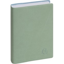 Exacompta - 13412E - Agenda de poche Journal 13 Horaires Ondine - 8,5 x 13 cm - Janvier à décembre 2026 - Coloris aléatoire
