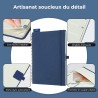 Agenda semainier 2025-2026, format A4 (29 x 21,7 cm), calendrier à livres sur 18 mois (juillet 2025 - décembre 2026), classeur à