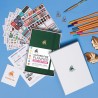 Clever Fox Planificateur 2e édition – Planificateur d'objectifs hebdomadaires et mensuels colorés, organiseur de gestion du temp