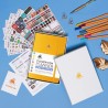 Clever Fox Planificateur 2e édition – Planificateur d'objectifs hebdomadaires et mensuels colorés, organiseur de gestion du temp