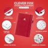 Clever Fox Planificateur 2e édition – Planificateur d'objectifs hebdomadaires et mensuels colorés, organiseur de gestion du temp