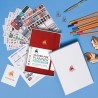 Clever Fox Planificateur 2e édition – Planificateur d'objectifs hebdomadaires et mensuels colorés, organiseur de gestion du temp