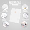 Clever Fox Planificateur 2e édition – Planificateur d'objectifs hebdomadaires et mensuels colorés, organiseur de gestion du temp