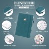Clever Fox Planificateur 2e édition – Planificateur d'objectifs hebdomadaires et mensuels colorés, organiseur de gestion du temp