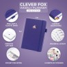 Clever Fox Planificateur 2e édition – Planificateur d'objectifs hebdomadaires et mensuels colorés, organiseur de gestion du temp