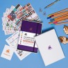 Clever Fox Planificateur 2e édition – Planificateur d'objectifs hebdomadaires et mensuels colorés, organiseur de gestion du temp