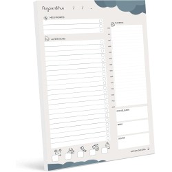 TO DO LIST. Le bloc-notes efficace pour la gestion de vos tâches et accroître la productivité, la gestion du temps et atteindre 
