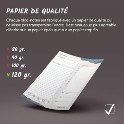 TO DO LIST. Le bloc-notes efficace pour la gestion de vos tâches et accroître la productivité, la gestion du temps et atteindre 