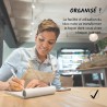 TO DO LIST. Le bloc-notes efficace pour la gestion de vos tâches et accroître la productivité, la gestion du temps et atteindre 