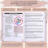 Planificateur de vie « Law of Attraction » – Planificateur pour augmenter la productivité et le bonheur – Planificateur hebdomad