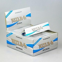 RIZLA MICRON KING SIZE SLIM 1 BOOKLET by Rizla