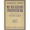 Ricreazioni Violinistiche Vol. 1 - BOOK