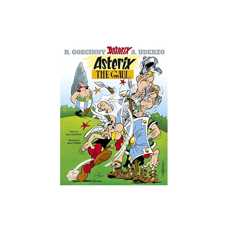 Asterix and the oren sickle: bk. 2 (asterix (orion paperback)) by rené goscinny (2005-04-21)