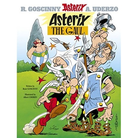 Asterix and the oren sickle: bk. 2 (asterix (orion paperback)) by rené goscinny (2005-04-21)