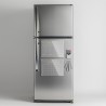 Calendrier Magnetique Frigo Transparent x2 + Accessoires - Planificateur Hebdomadaire + Mensuel Aimanté Planning Semaine Tableau