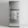 Calendrier Magnetique Frigo Transparent x2 + Accessoires - Planificateur Hebdomadaire + Mensuel Aimanté Planning Semaine Tableau