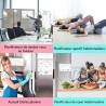 POPRUN Planning Semaine calendrier magnetique emploi du temps,Tableau Semainier Frigo effaçable,idéal pour Planification des Tâc