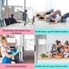 POPRUN Planning Semaine magnetique,Tableau Semainier Frigo effaçable,2 planificateur mensuel,idéal pour Planification des Tâches