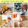 Planning Frigo Magnétique – Calendrier Mensuel Magnétique Frigo Effaçable pour Organisation Familiale, Menus, Rendez-vous et Tâc