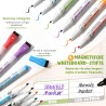 Planning Frigo Magnetique Planificateur hebdomadaire effaçable pour familial, planificateur de repas, semaine, tableau blanc, ta
