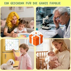 Planning Frigo Magnetique Planificateur hebdomadaire effaçable pour familial, planificateur de repas, semaine, tableau blanc, ta