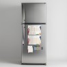 Calendrier Magnetique Frigo x3 + Accessoires - Planificateur Hebdomadaire + Mensuel + Mémo Aimanté Planning Semaine Tableau Magn
