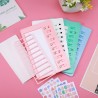 4 Pièces Tableaux de Tâches à Faire pour Enfants, Tableau Memo Checklist avec 10 Feuilles de Papier Vierge, 2 Stickers, To Do Li