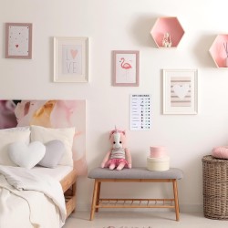 2 Pièces Tableaux de Tâches à Faire pour Enfants, Tableau Memo Checklist avec 10 Feuilles de Papier Vierge, 1 Marqueur Noir, To 